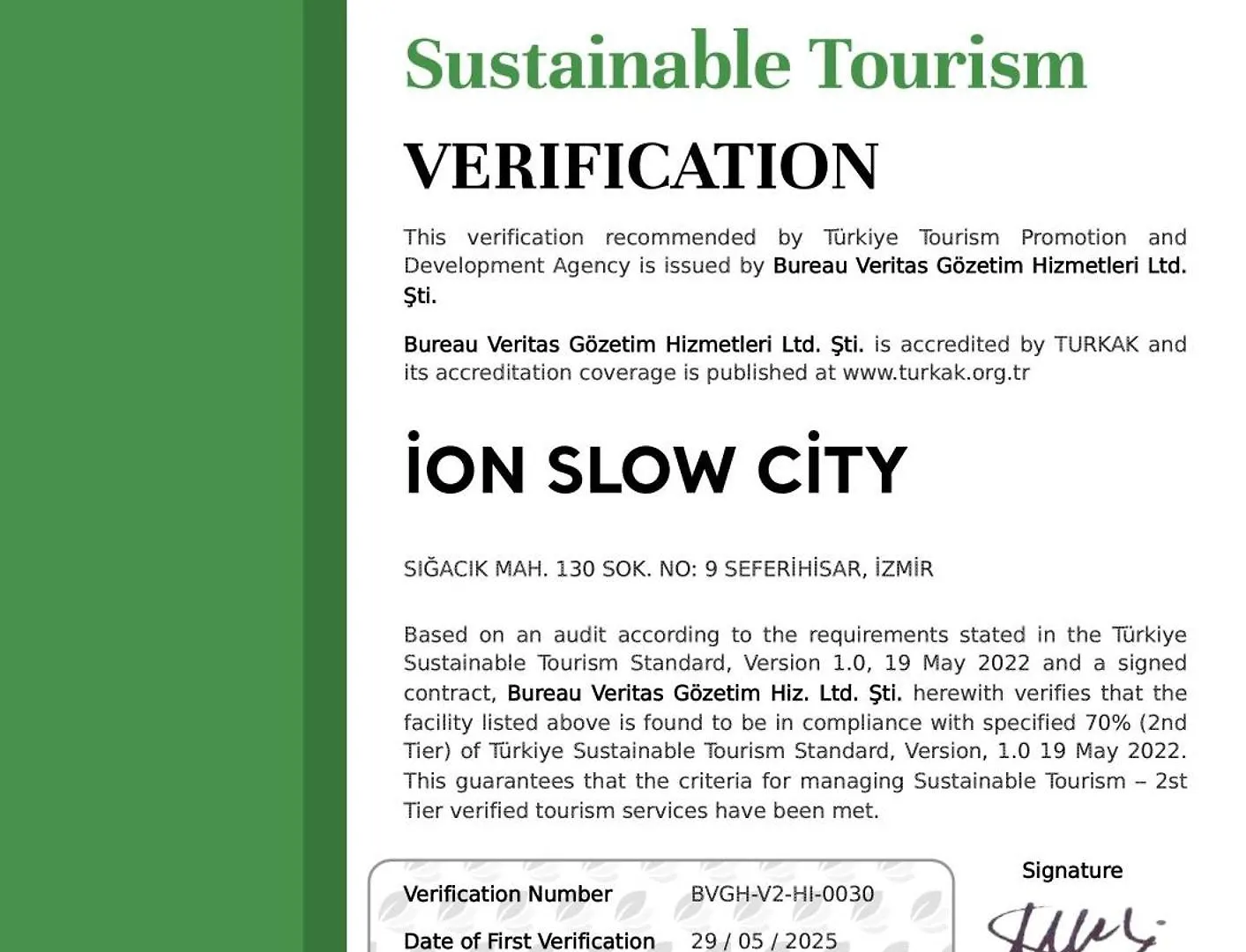 Ion Slow City Adult 12 Siğacık